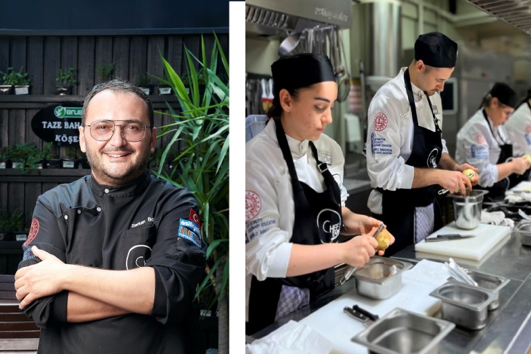 Chefs Table Mutfak Akademisi Gastronomi Eitiminde 15 Yllk Tecrübesiyle Standartlar Yeniliyor